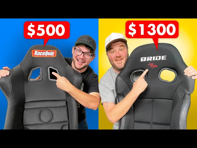 $500 vs $1300 Racing Seats