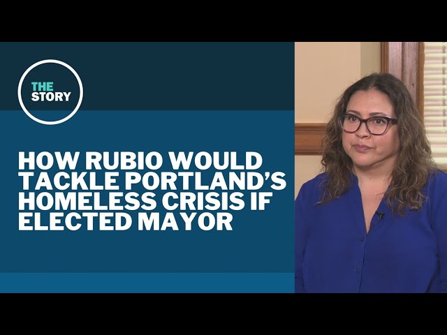 Rubio outlines plan for homeless crisis if elected mayor