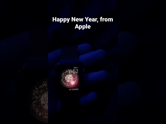 Happy New Year (From Apple)