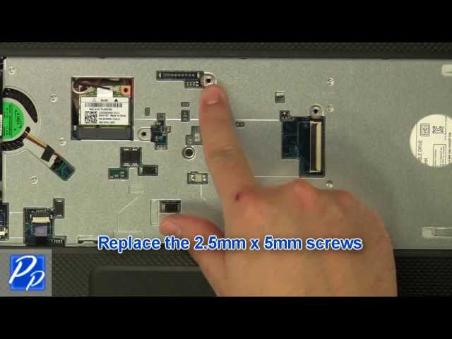 Dell Inspiron 15 (3521 / 5521) LCD Bezel Replacement Video Tutorial