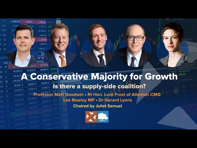 A Conservative Majority for Growth: Is there a supply-side coalition?