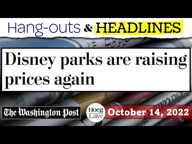 The Price of Magic | Is Disney Sacrificing the Future for the Now? (H&H | 10-14-22)
