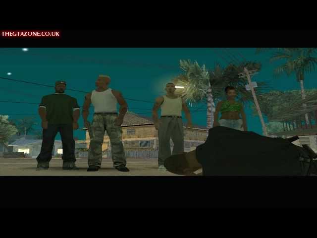 GTA San Andreas - FINAL MISSION - End Of The Line (HD)