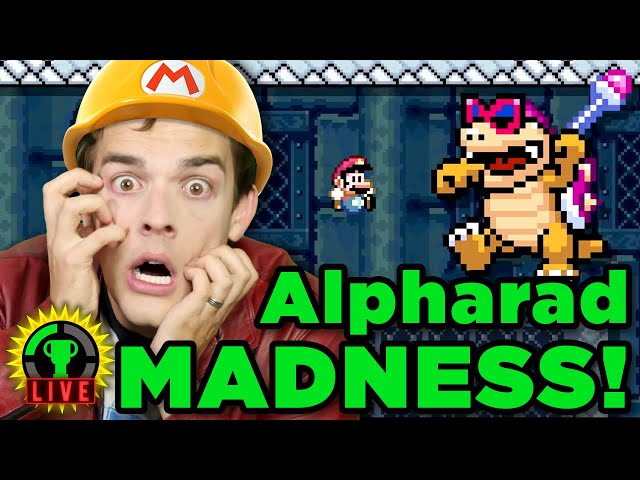 Speedrunning Super Alpharad World 2! | Super Mario Maker 2 (Alpharad World 2)