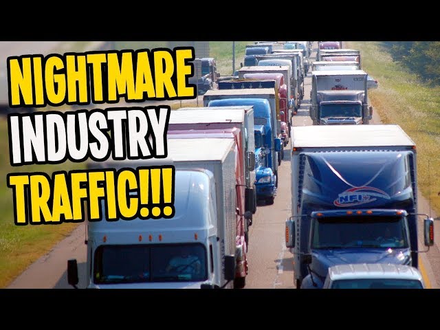 The WORST Industry Traffic I've EVER Seen in Cities Skylines!