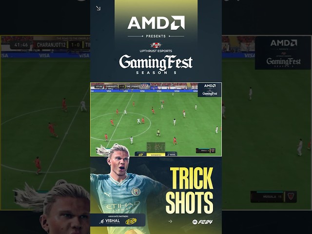 AMD presents UE Gaming Fest Season-5 | FC24 | Trick Shots Moment