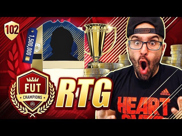 OMG WE BOUGHT A 91 RATED ICON BEAST! FIFA 18 Ultimate Team Road To Fut Champions #102 RTG