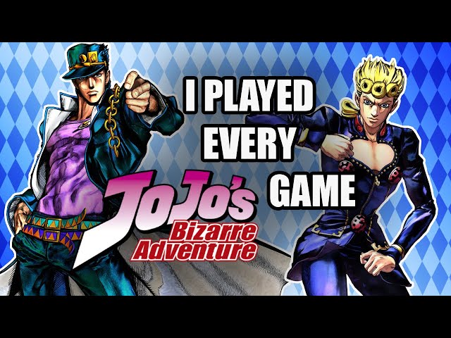 I Played Every JoJo's Bizarre Adventure Game In 2021