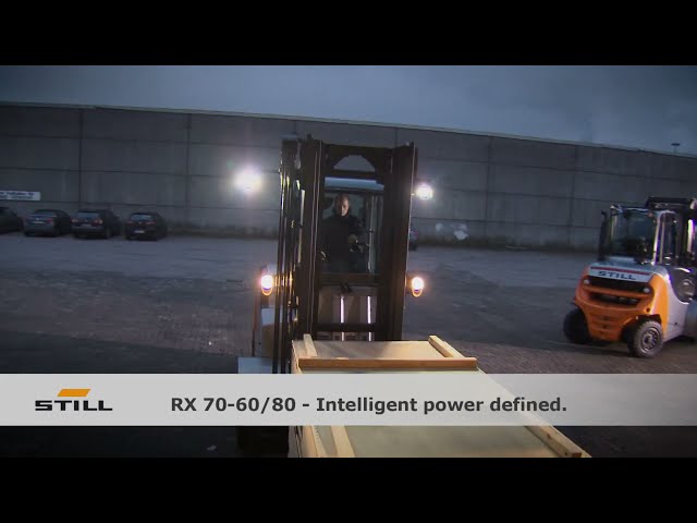 DieselforklifttruckRX7060 80tlightning