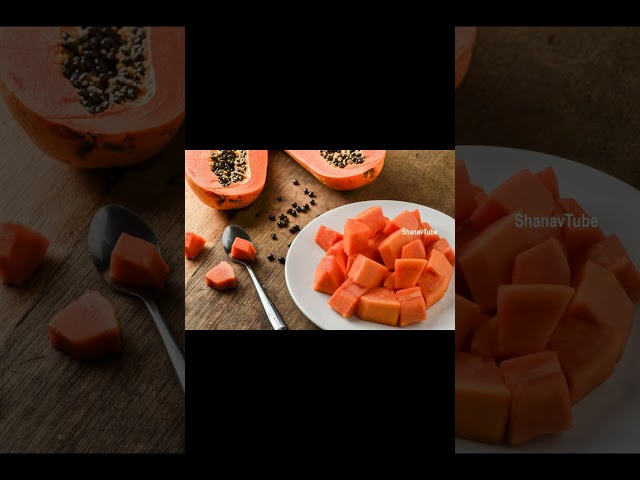 Health benefits of papaya fruit | papaya | papaya tree |licuado de papaya|Shanavtube|papaya benefits