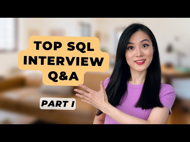Ace SQL Interviews: A Data-driven Approach for Data Scientists