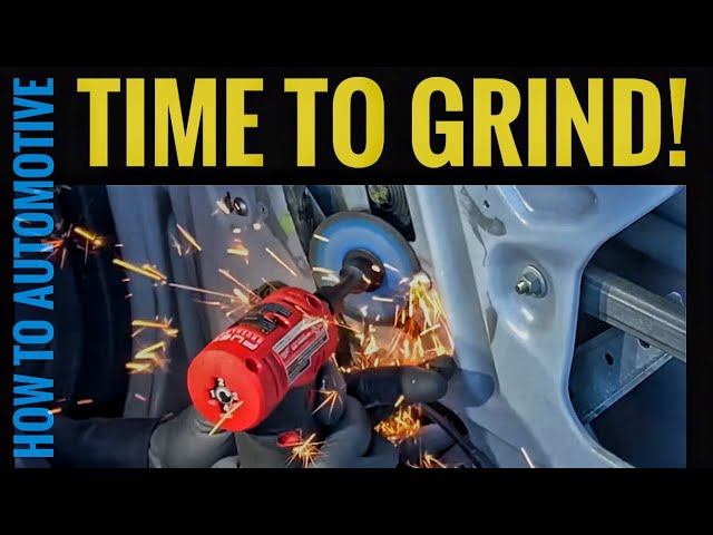 Time To Grind With The Milwaukee Tools M12 Right Angle Die Grinder