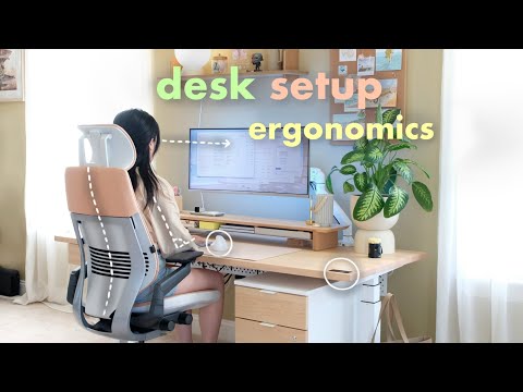 How To Craft The Perfect Ergonomic Desk Setup (Say Goodbye To Body Pain)