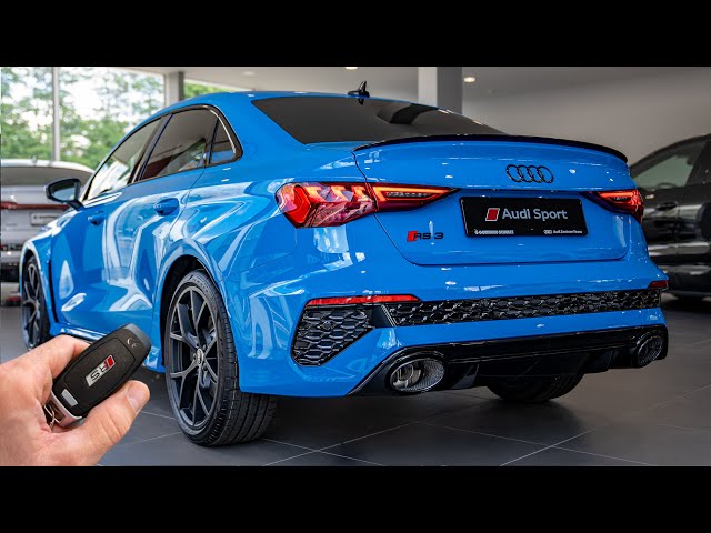 2022 Audi RS3 Limousine (400hp) - Sound, Interior and Exterior!