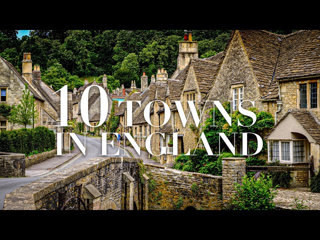 10 Most Picturesque Cities in England