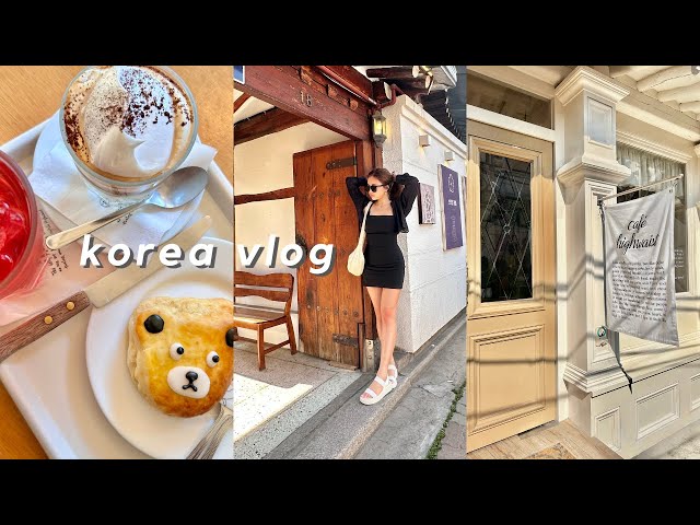 KOREA VLOG 🍞 itaewon, cafe hopping, shopping in gangnam, gwangjang market