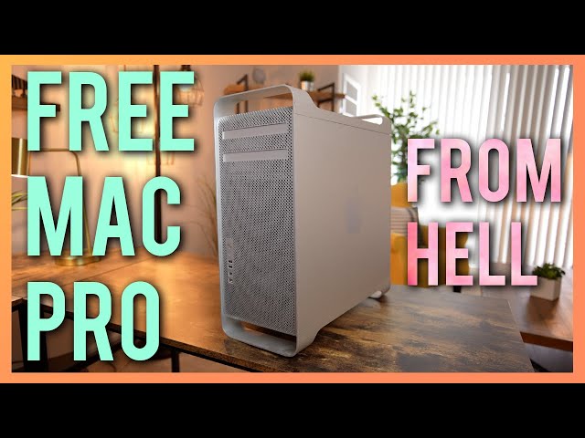 Can this FREE Mac Pro be fixed?