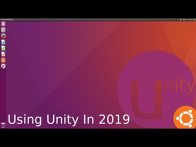 Bringing Back The Unity