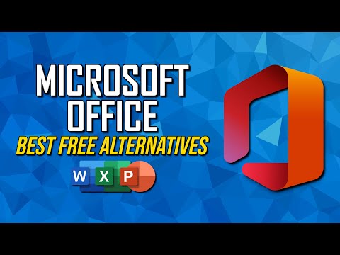 Top 5 Best FREE MICROSOFT OFFICE Alternatives (2022)