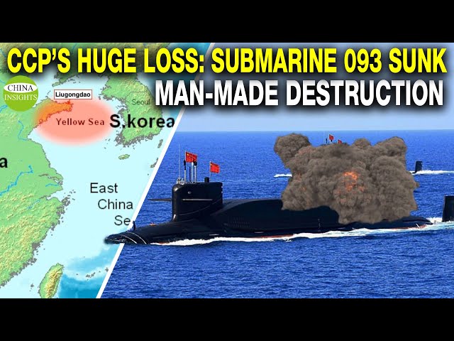 55 people lost lives including backbones of China's nuclear submarines! The sinking process revealed