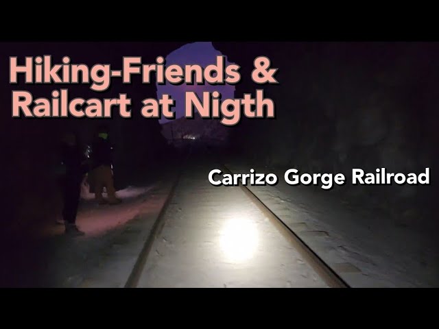Lost my drone on the Carrizo Gorge Railroad and walking through the tunnels