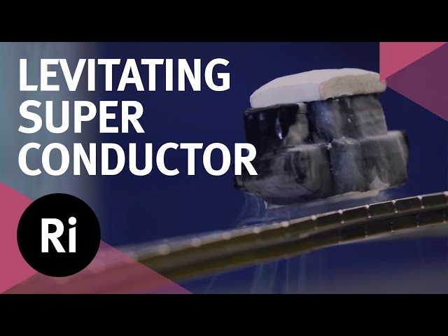 Levitating Superconductor on a Möbius strip