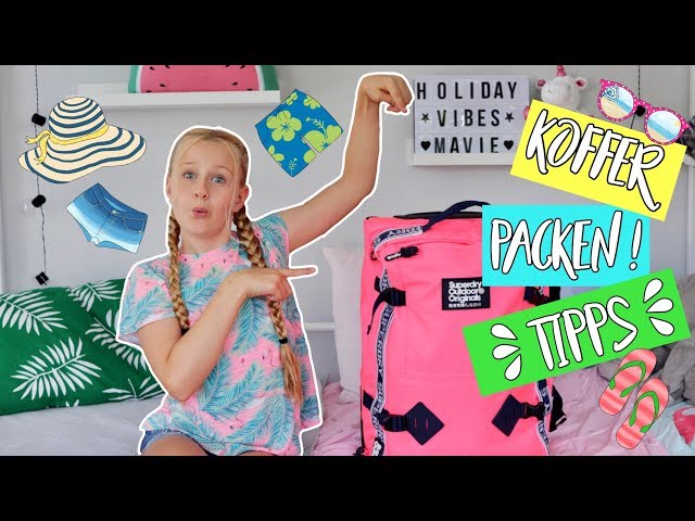 🌞MY BOXES PACK TIPS! Off in the HOLIDAY! MaVie