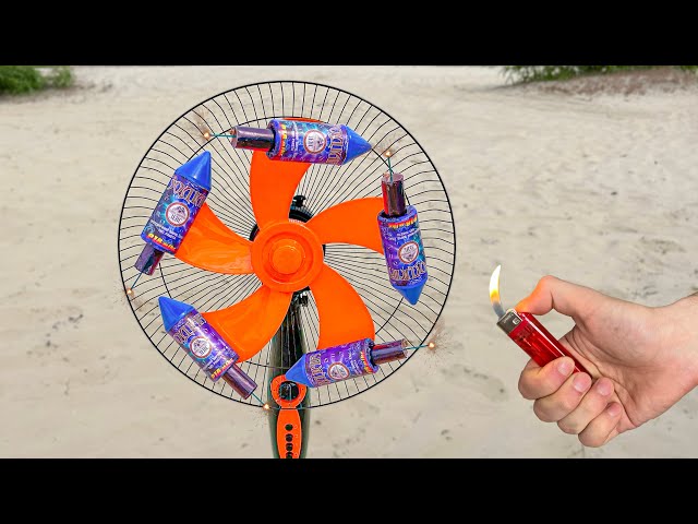 EXPERIMENTS : Сooling Fan Powered by Turbo Engine