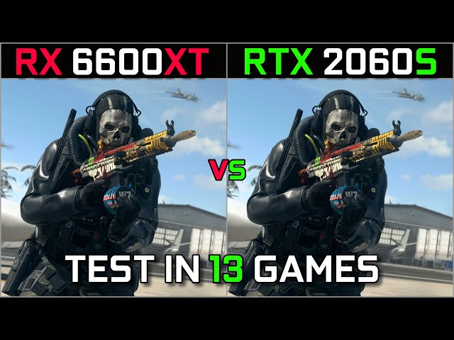 RX 6600 XT vs RTX 2060 SUPER | Test in 13 Games at 1080p & 1440p | Ultimate Comparison | 2023