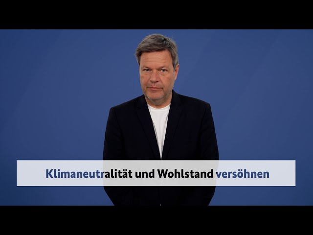 Videoreihe: Bundeswirtschaftsminister Robert Habeck