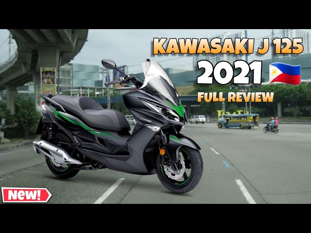 NEW KAWASAKI J125 (2021 FULL REVIEW) Tagalog