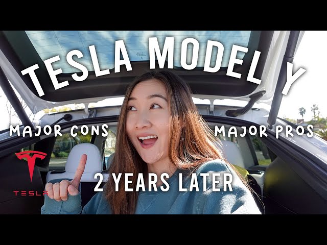 Tesla Model Y Review: Brutally HONEST Review after 2 Years 🚗