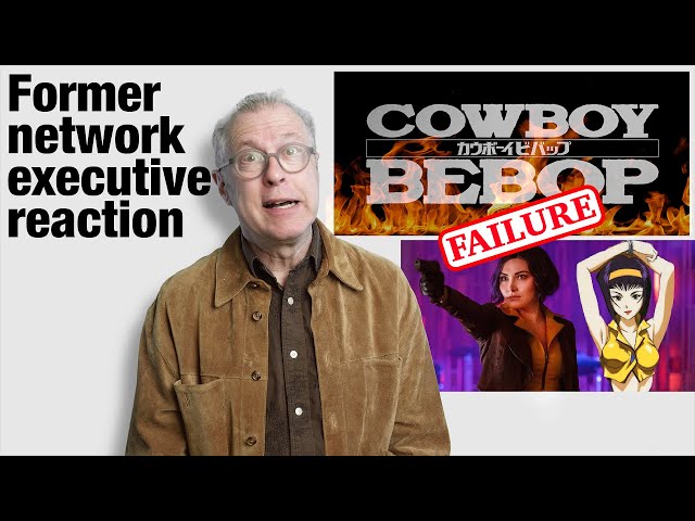 Why Netflix Cowboy Bebop failed.
