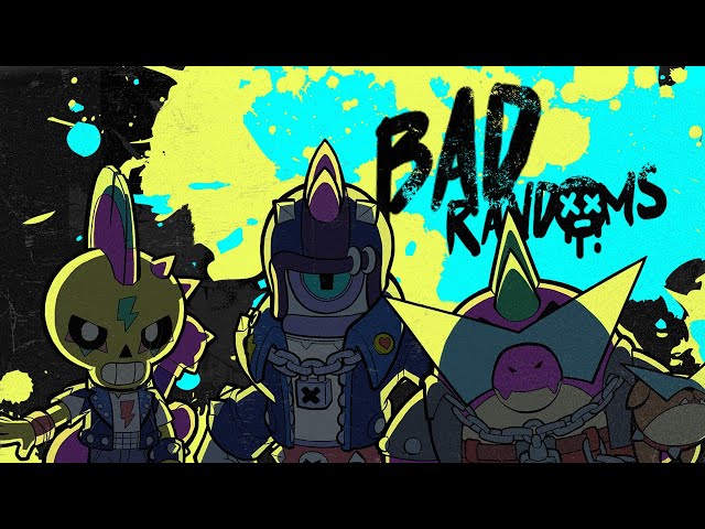 Brawl Stars Music Video: Bad Randoms - We Won't Cooperate!