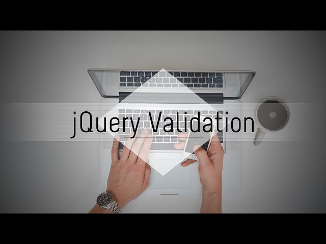jQuery Validation Plugin: Custom Error Styles (4/4)