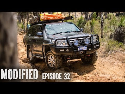 Great Off-Road Adventures 200 Series - Modifications