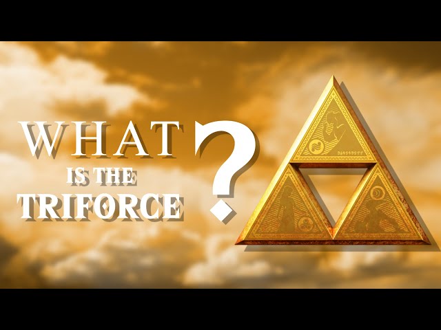 What is the TRIFORCE? - Zelda Lore