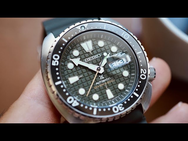 This Is The Best Diver Seiko Makes (Under $500) [The King Turtle] SRPE03