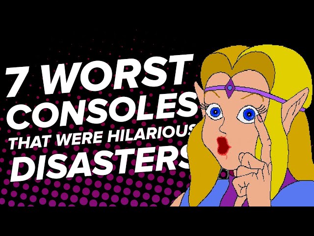 7 Worst Consoles That Were Hilarious Disasters