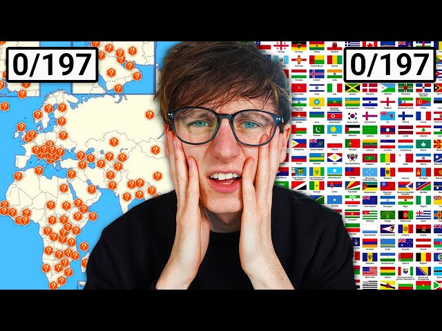 I named ALL 197 Countries AND Flags of the World