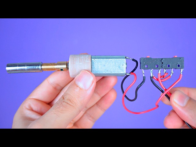 Amazing Mini Screwdriver Tools made with recyclable materials