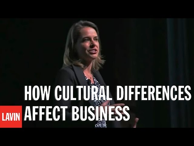 Business Speaker Erin Meyer: How Cultural Differences Affect Business