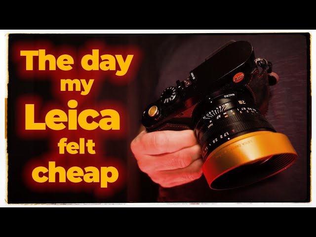My Leica felt like a cheap toy. Frames From Andalucia part II