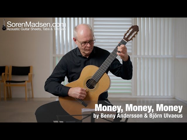 Money, Money, Money by Benny Andersson & Bjorn Ulvaeus  - Danish Guitar Performance - Soren Madsen