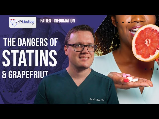 The Dangers of STATINS & GRAPEFRUIT | A DOCTORS Guide | Increased Side Effects