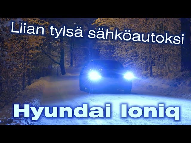 Hyundai Ionic - Too boring EV
