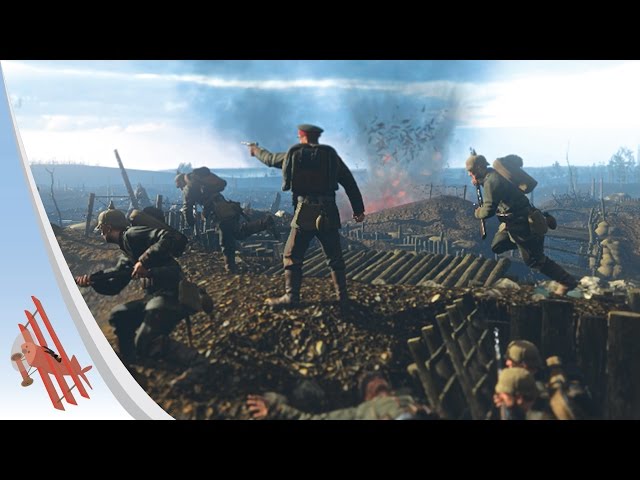 Verdun Gameplay - Bayonet Charge!
