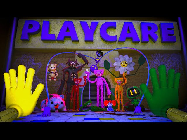 Poppy Playtime: Chapter 3 - Playcare (Full Gameplay) | All Bosses