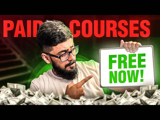Jaldi Karo! Paid Courses For Free | Free Online Courses 2024