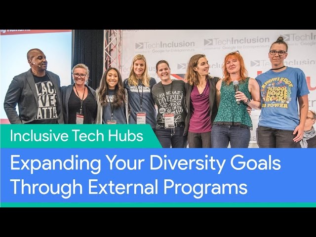 Building Inclusive & Diverse Tech Hubs: Partnerships